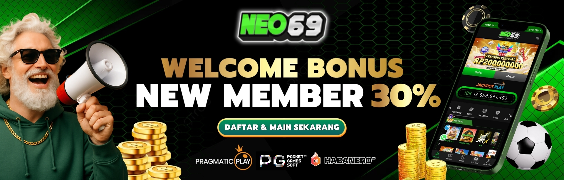 Cara Main Sampai Gacor dan Jackpot Beruntun di NEO69